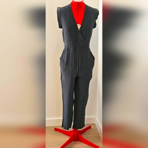 Madewell Pants - Madewell silk jumpsuit